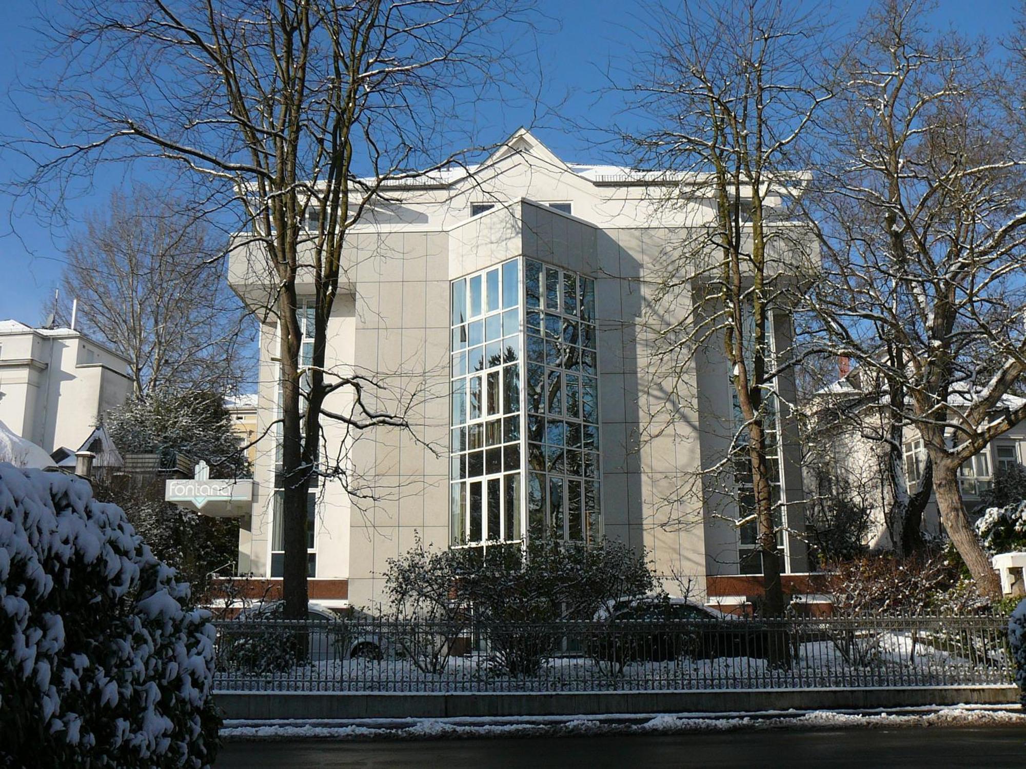 Fontana Hotel Wiesbaden Eksteriør billede