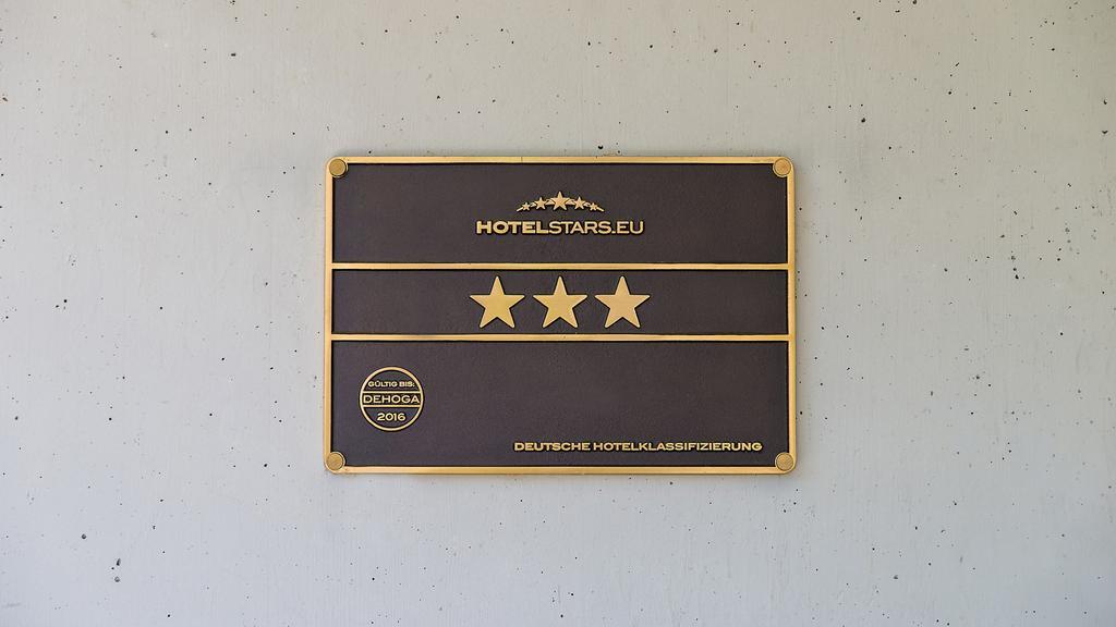 Fontana Hotel Wiesbaden Eksteriør billede