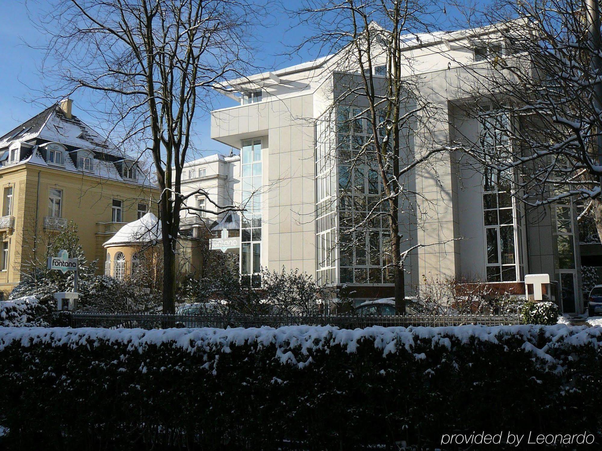 Fontana Hotel Wiesbaden Eksteriør billede