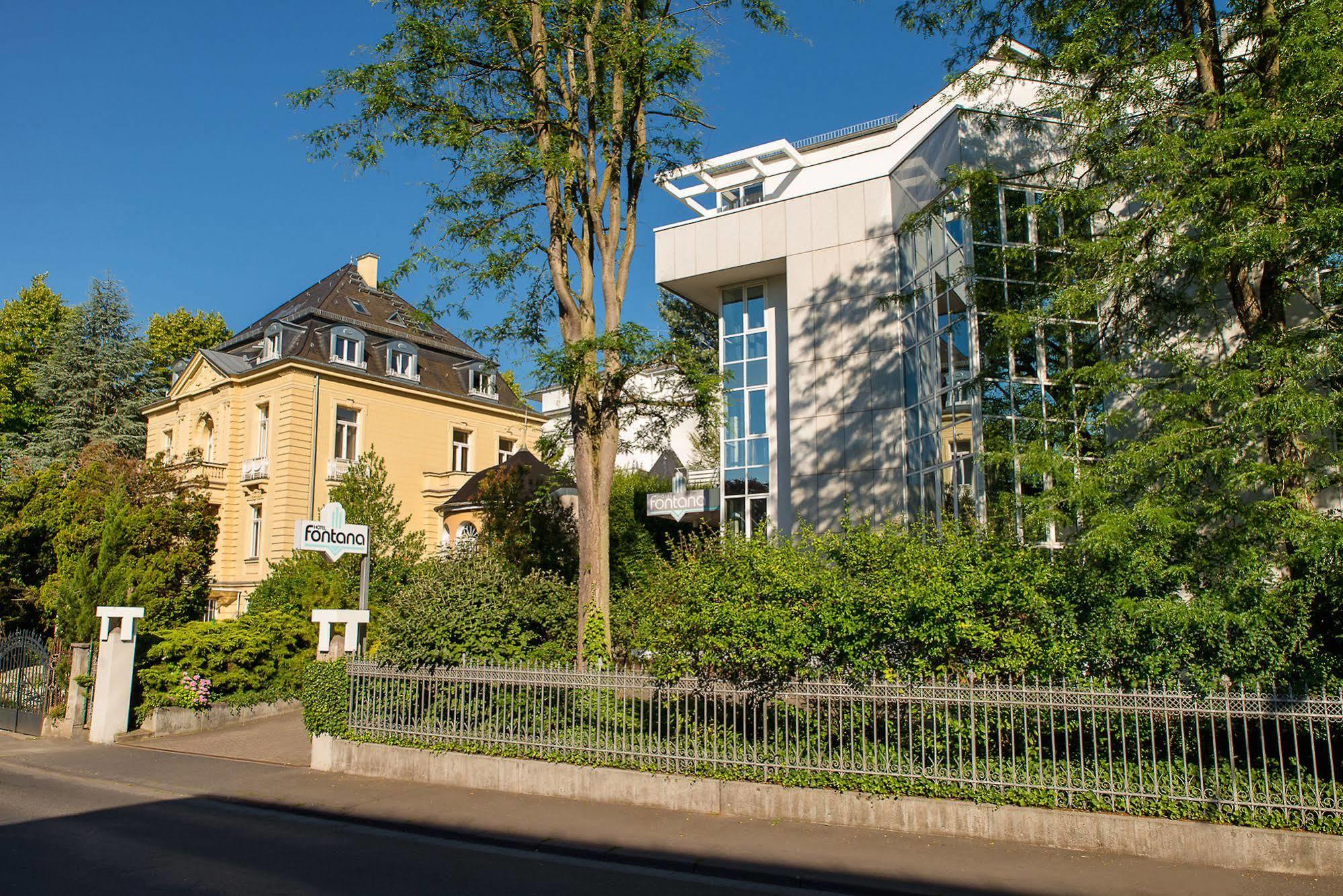 Fontana Hotel Wiesbaden Eksteriør billede