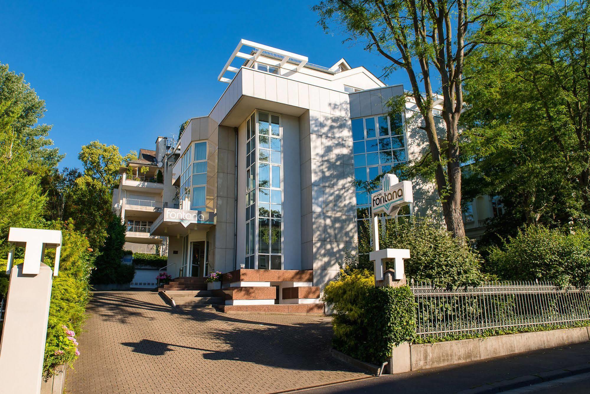 Fontana Hotel Wiesbaden Eksteriør billede